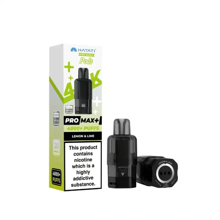 Lemon & Lime Hayati Pro Max Plus 4K Prefilled Pod